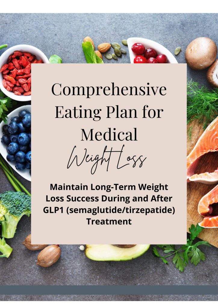 Eating Plan for Medical Weight Loss eBook