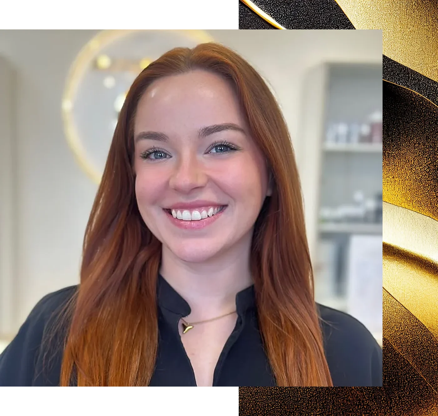 Hayley Lee, licensed esthetician at Blessed Beauty Boutique in Phoenix, AZ